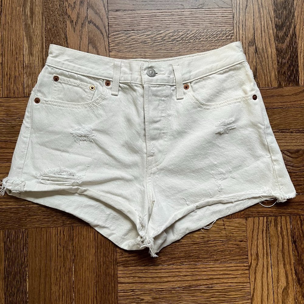 Levi's 501 High Rise Shorts